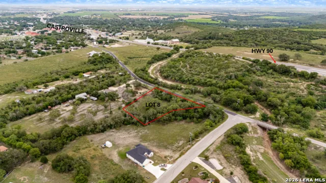 LOT 8 River Bluff Castroville, TX 78009