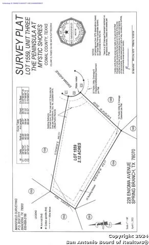 228 ENIGMA AVE Spring Branch, TX 78070