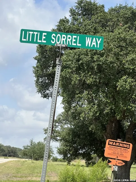 LOT 799 LITTLE SORREL WAY Bandera, TX 78003