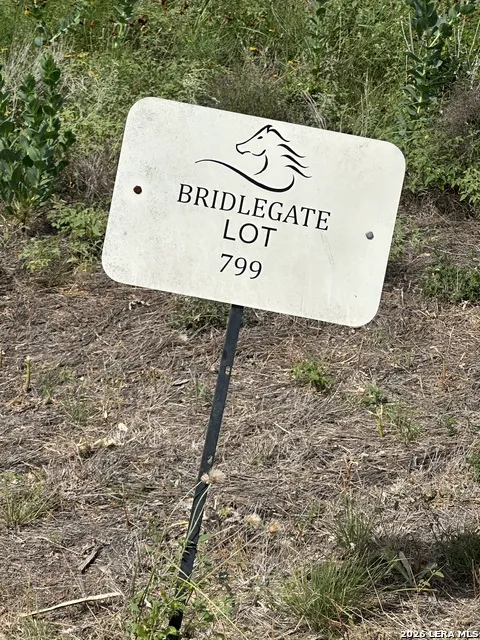 LOT 799 LITTLE SORREL WAY Bandera, TX 78003