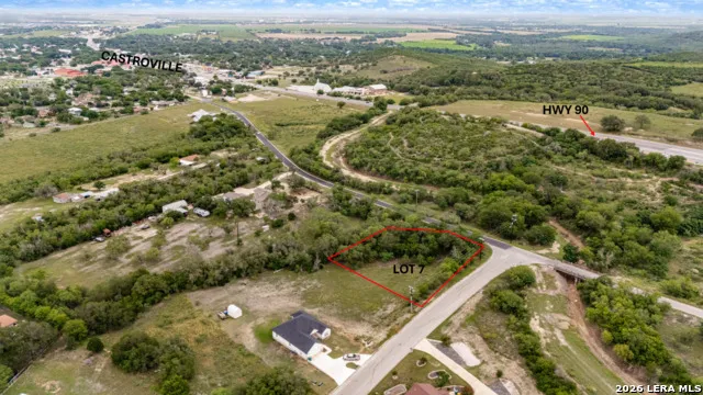 LOT 7 River Bluff Castroville, TX 78009