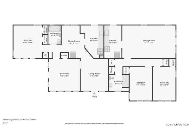 1200 W Magnolia Ave San Antonio, TX 78201
