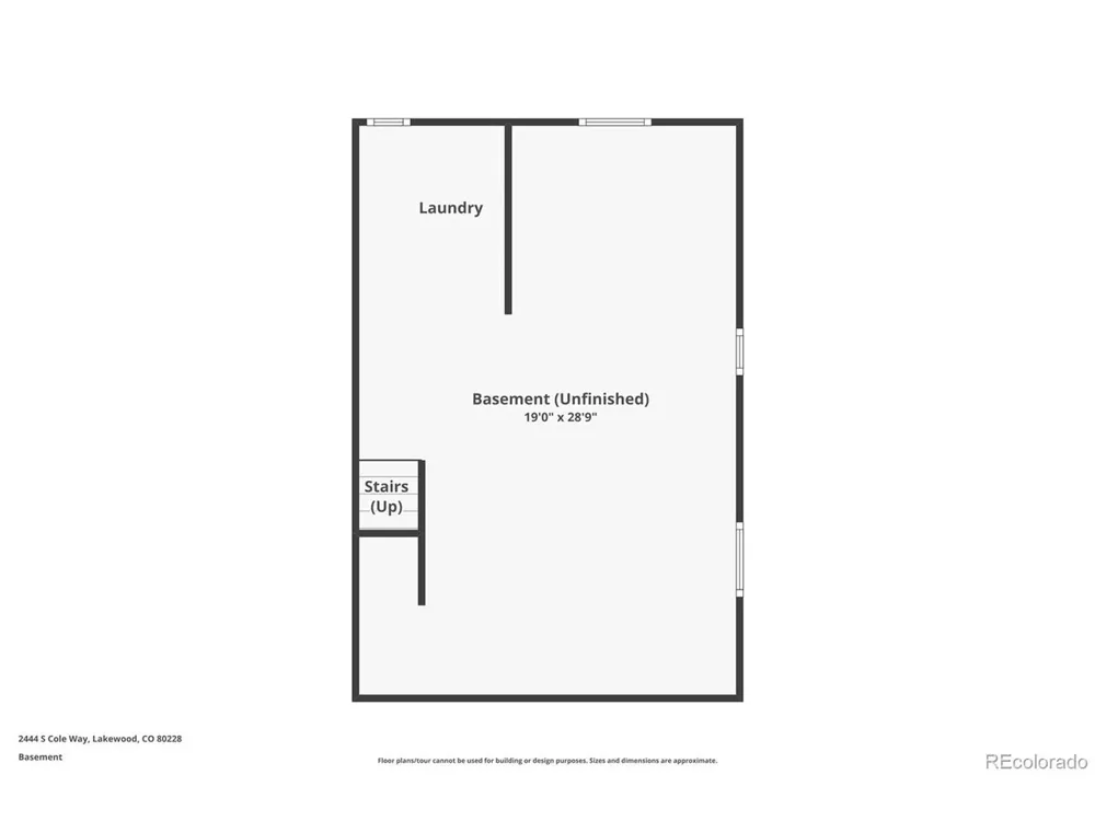 2444 S Cole Way Lakewood, CO 80228