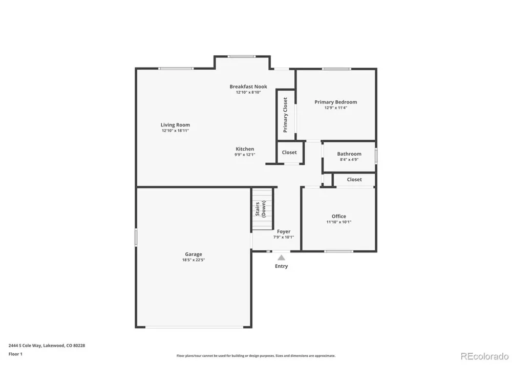2444 S Cole Way Lakewood, CO 80228