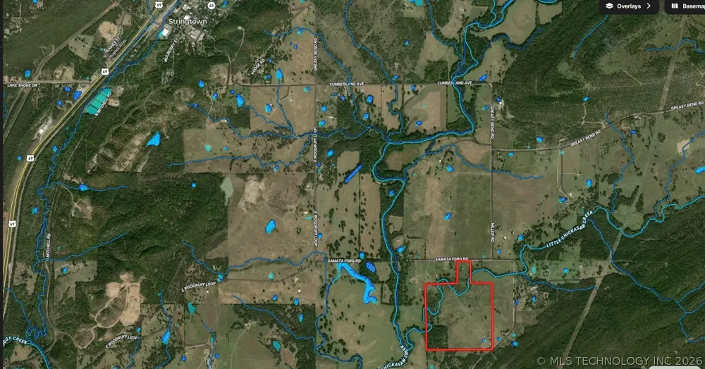 Miller Road Stringtown, OK 74569