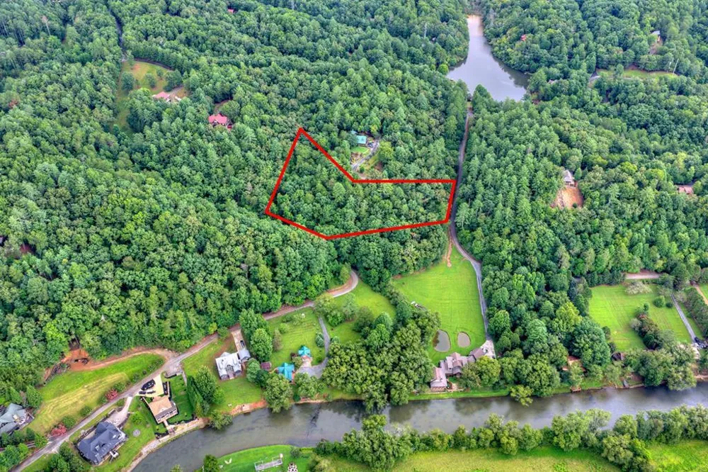 Lot 5B Toccoa River Forest Mineral Bluff, GA 30559