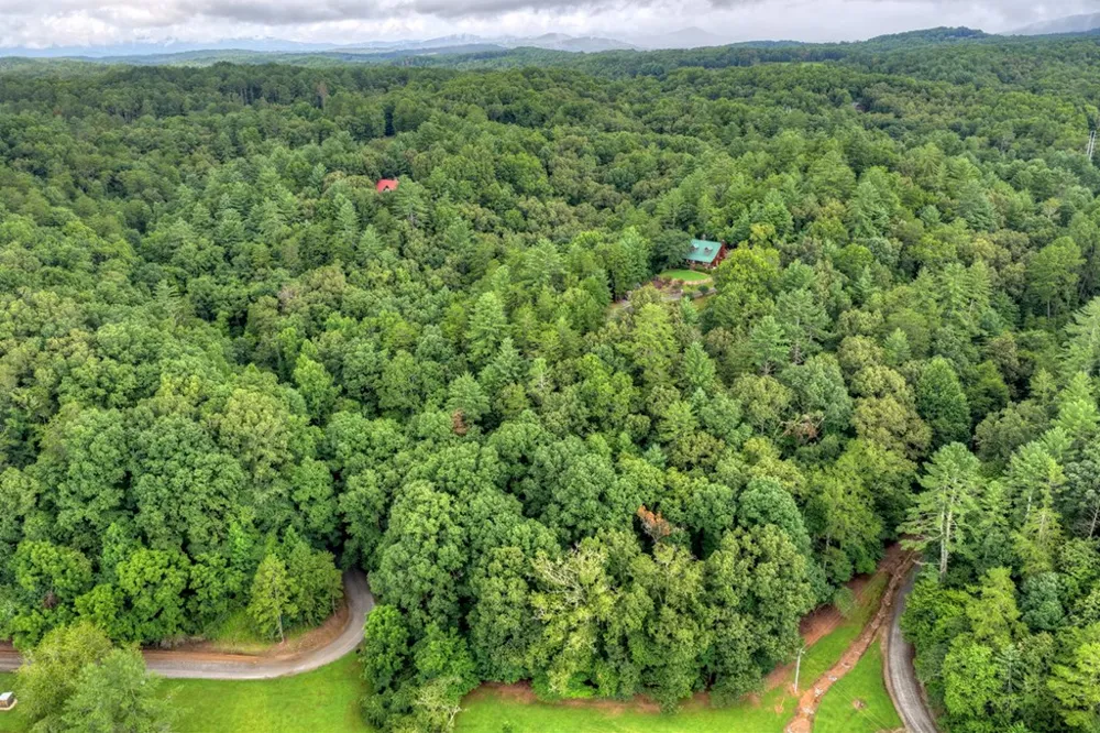 Lot 5B Toccoa River Forest Mineral Bluff, GA 30559