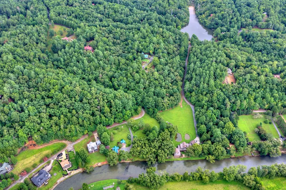 Lot 5B Toccoa River Forest Mineral Bluff, GA 30559