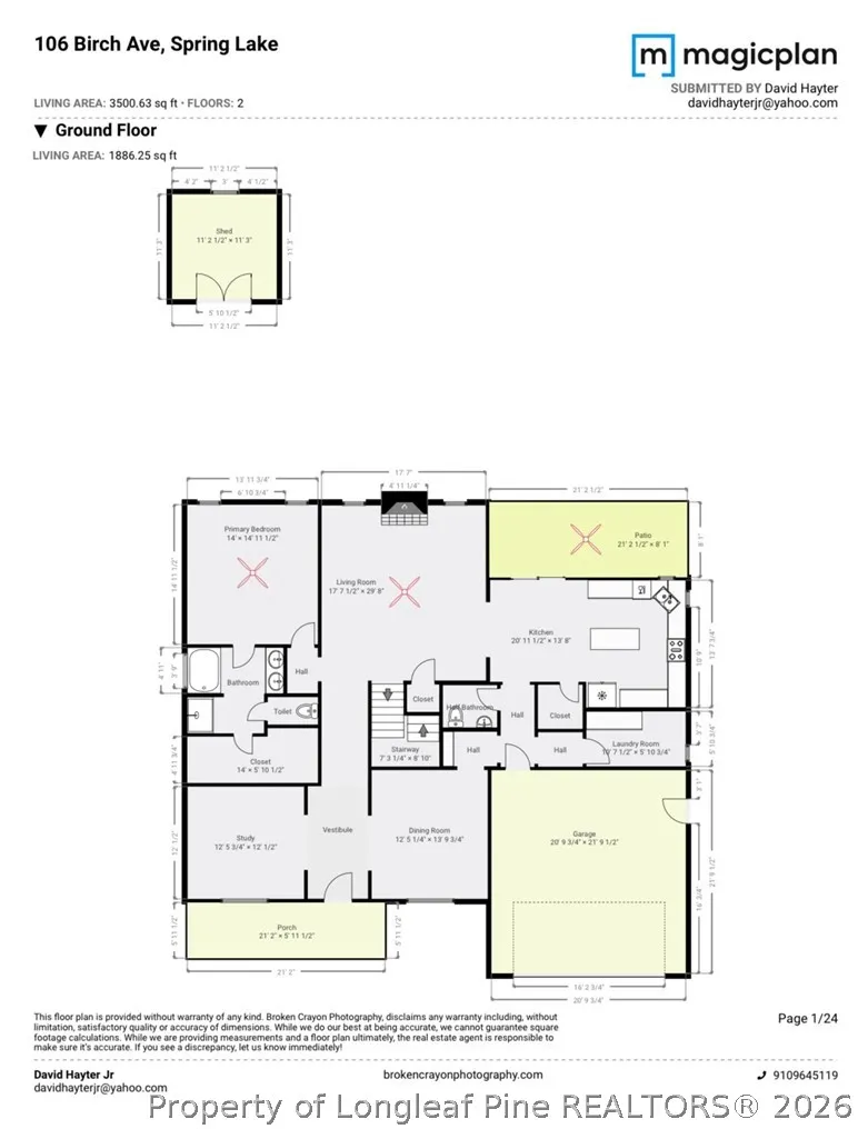 106 Birch Avenue Spring Lake, NC 28390