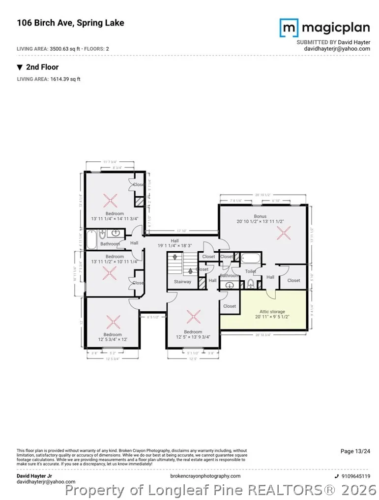 106 Birch Avenue Spring Lake, NC 28390