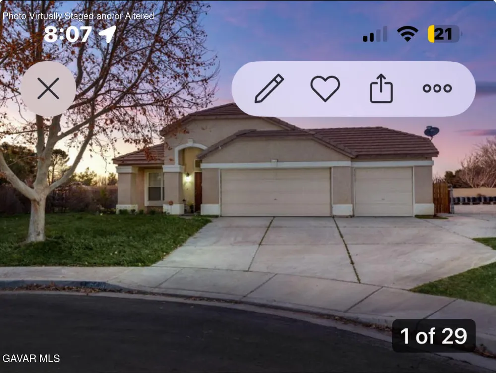 42643 La Gabriella Drive Quartz Hill, CA 93536