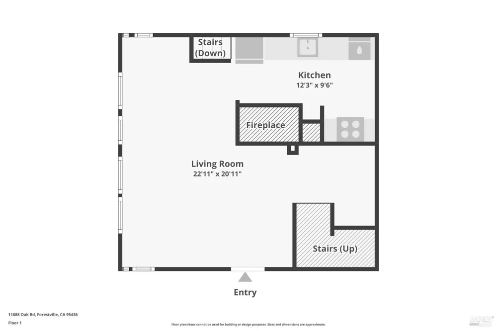 11688 Oak Road Forestville, CA 95436