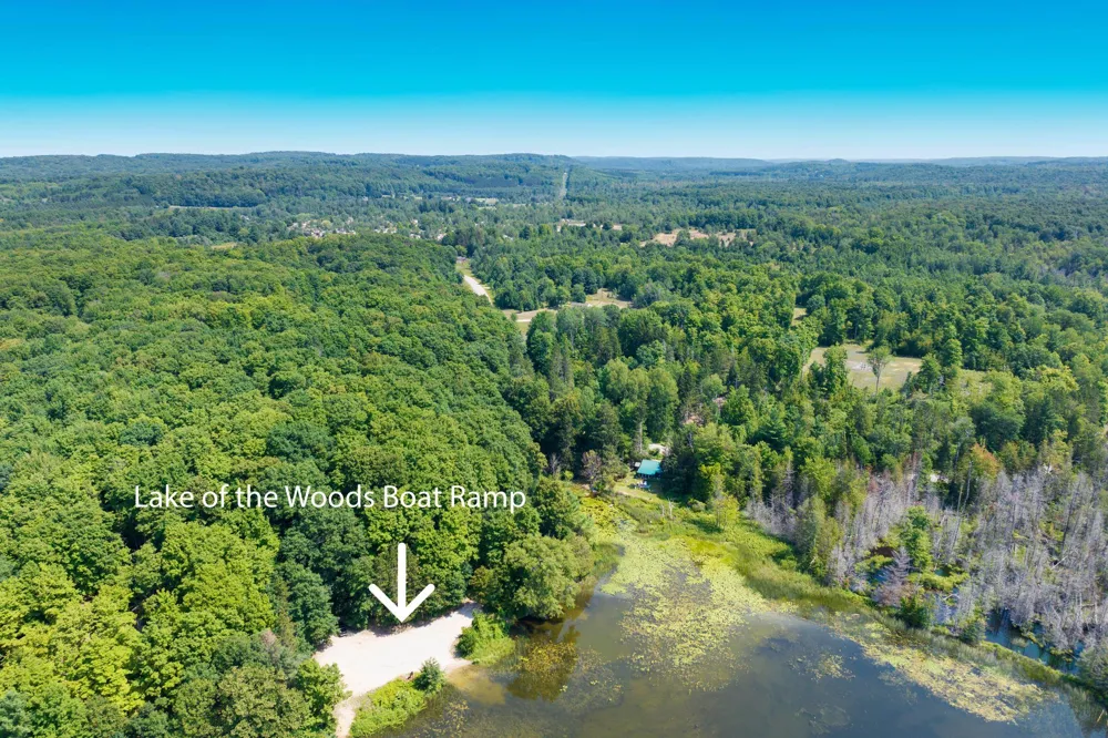 Lake Of The Woods Road Custer Township, MI 49615