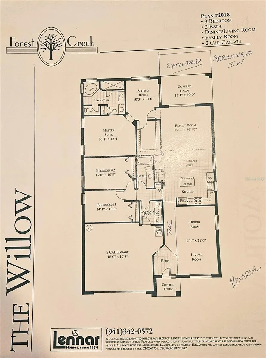 5578 BURNT BRANCH CIRCLE Sarasota, FL 34232