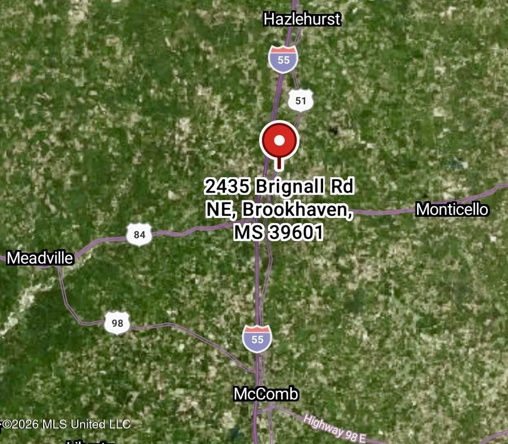 2435 Brignall Road Brookhaven, MS 39601