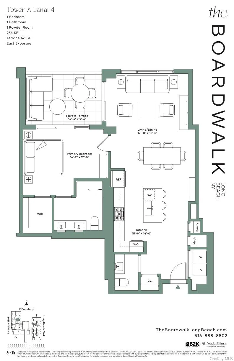 100 Boardwalk #L4A Long Beach, NY 11561