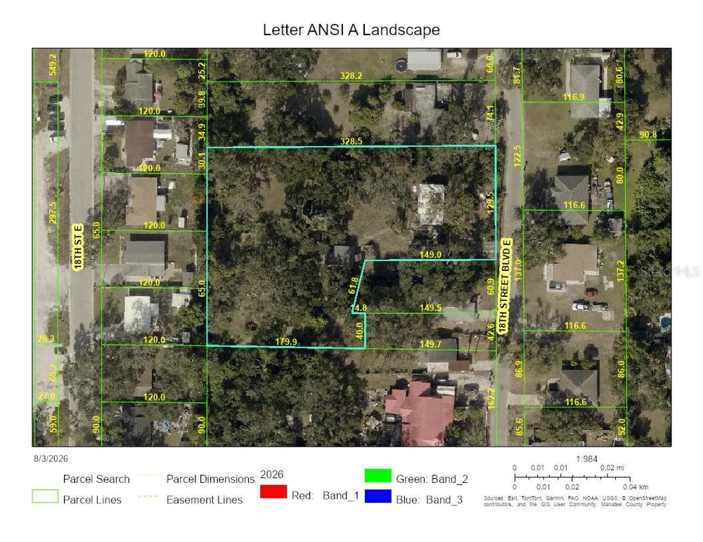 5404 18TH STREET BOULEVARD E Bradenton, FL 34203