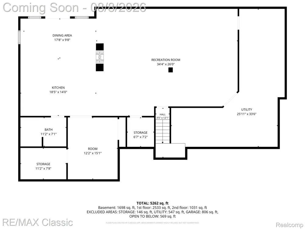 6015 Lynne Hollow Drive Commerce Charter Township, MI 48382