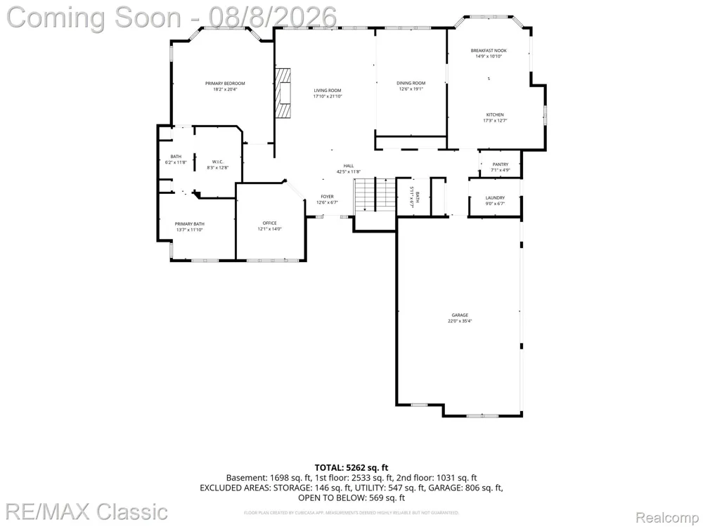 6015 Lynne Hollow Drive Commerce Charter Township, MI 48382
