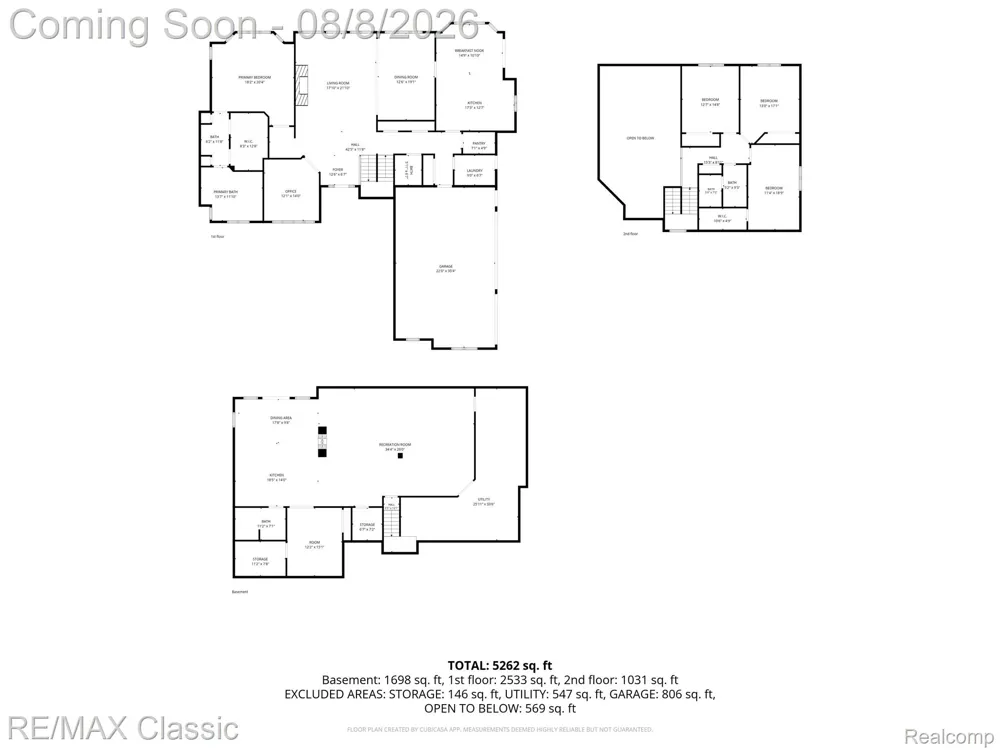 6015 Lynne Hollow Drive Commerce Charter Township, MI 48382