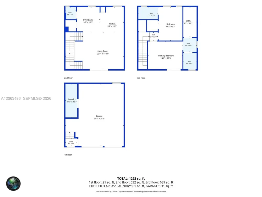 2516 SW 14th Ave #403 Fort Lauderdale, FL 33315