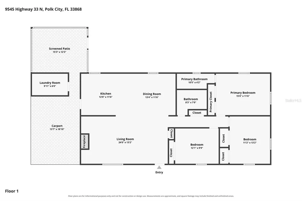 9545 STATE ROAD 33 Polk City, FL 33868