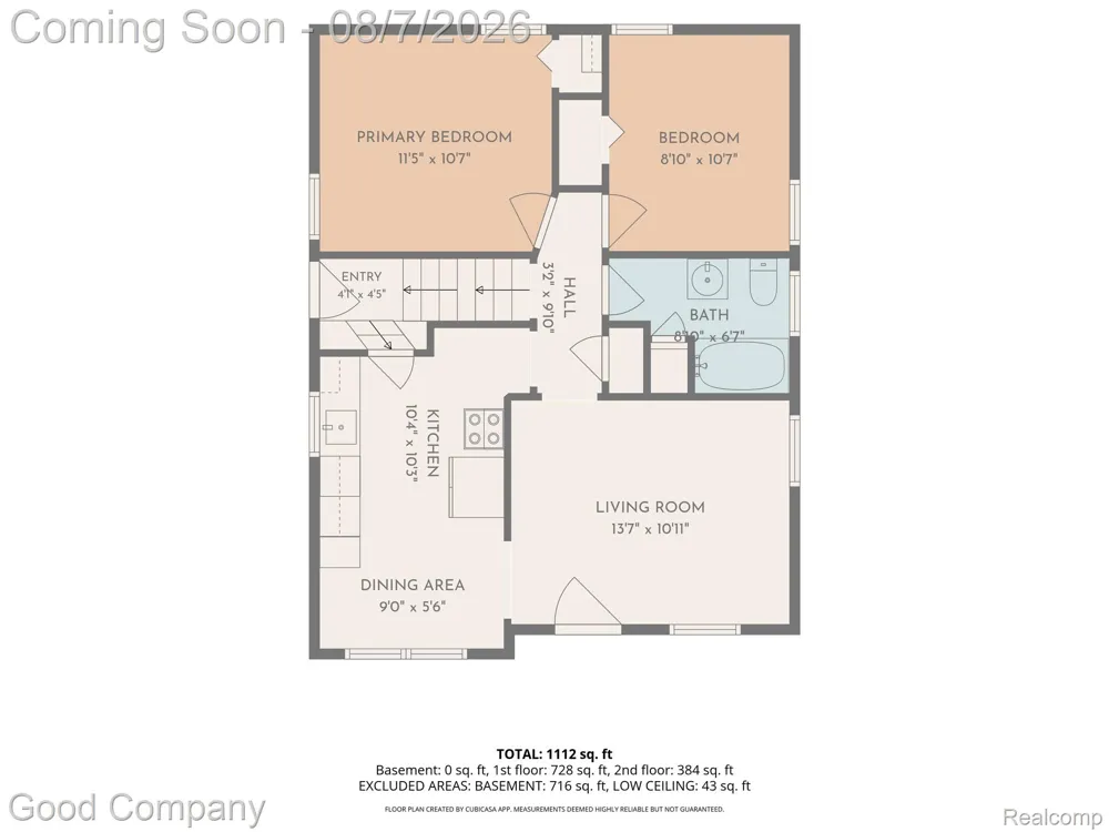 3095 Buckingham Avenue Berkley City, MI 48072