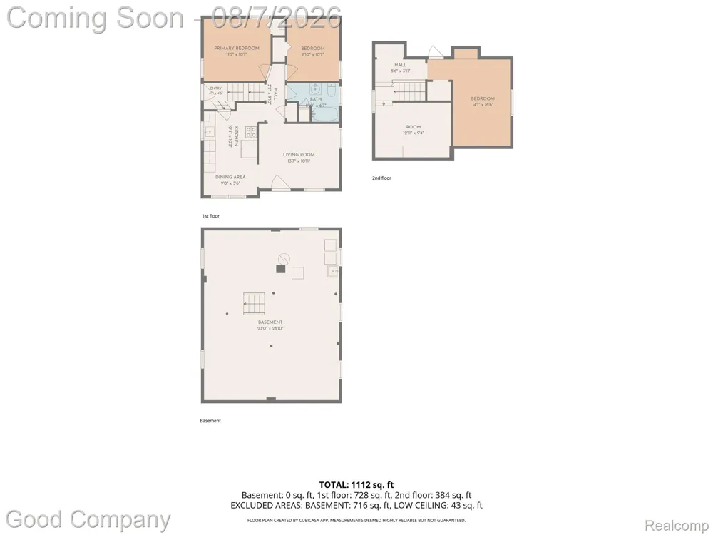 3095 Buckingham Avenue Berkley City, MI 48072
