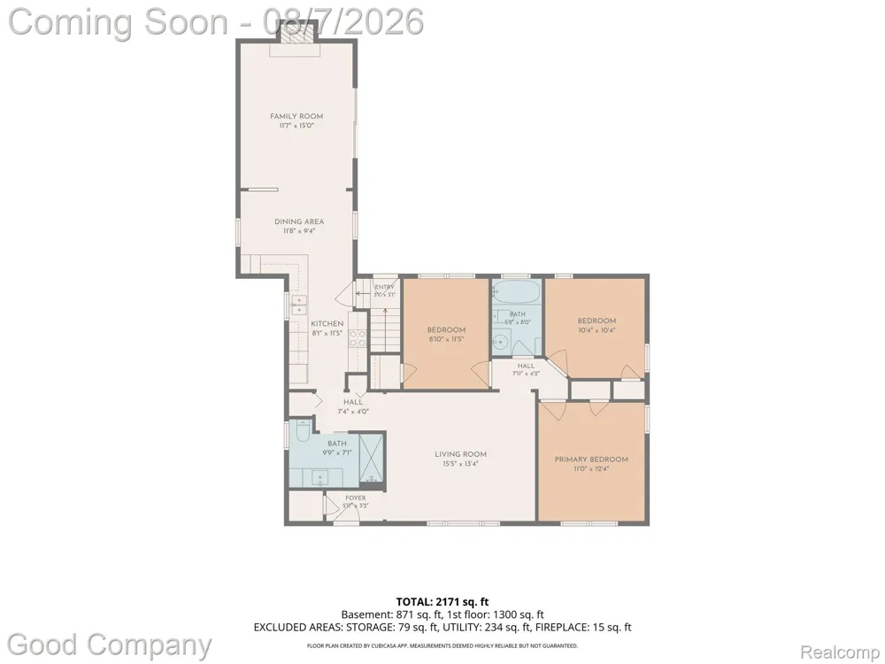 62060 Indian Trail Ray Township, MI 48096