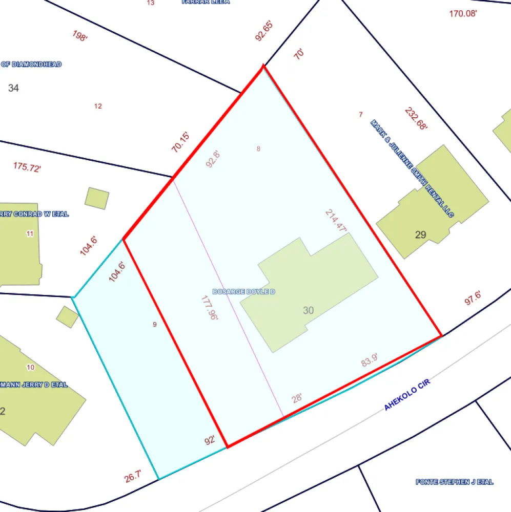 5615 Ahekolo Circle Diamondhead, MS 39525