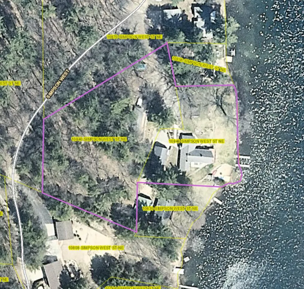 10848 Simpson W Oakfield Township, MI 48838
