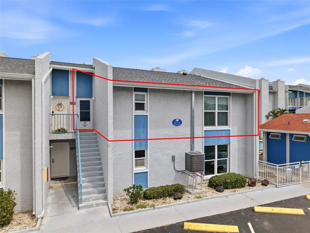 320 MEDALLION BOULEVARD #H Madeira Beach, FL 33708