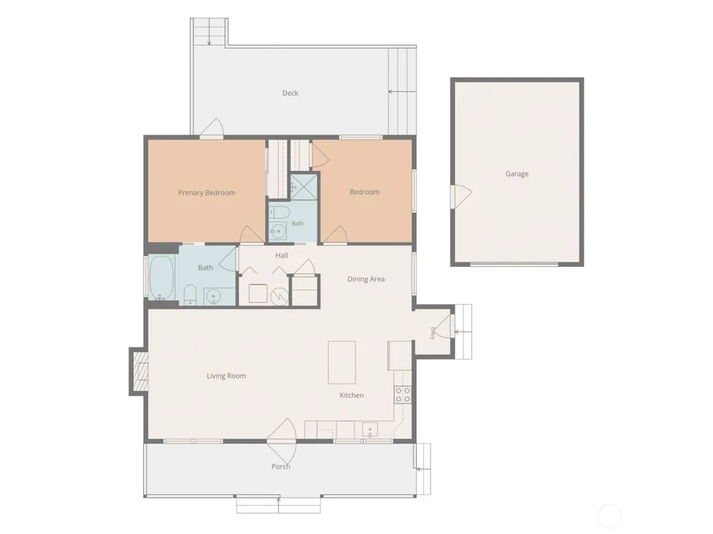 442 Spinnaker Avenue SW Ocean Shores, WA 98569