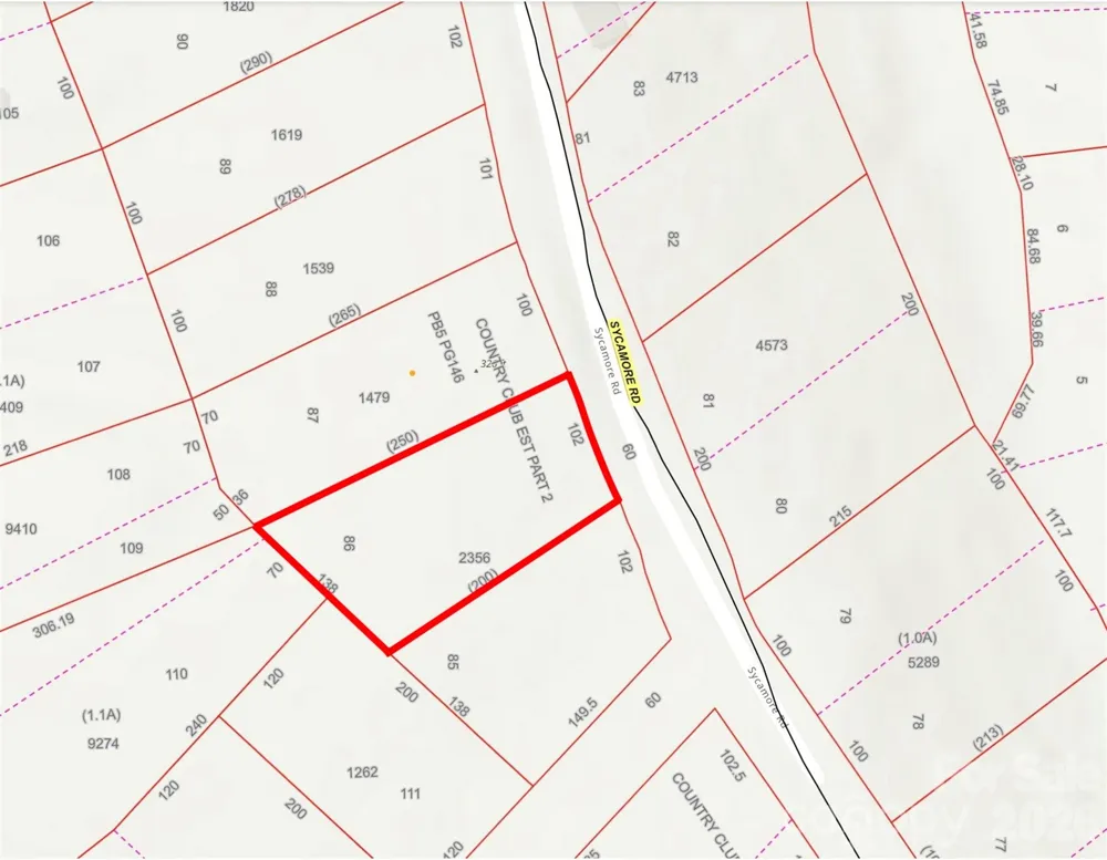 00 Sycamore Road #86 Norwood, NC 28128