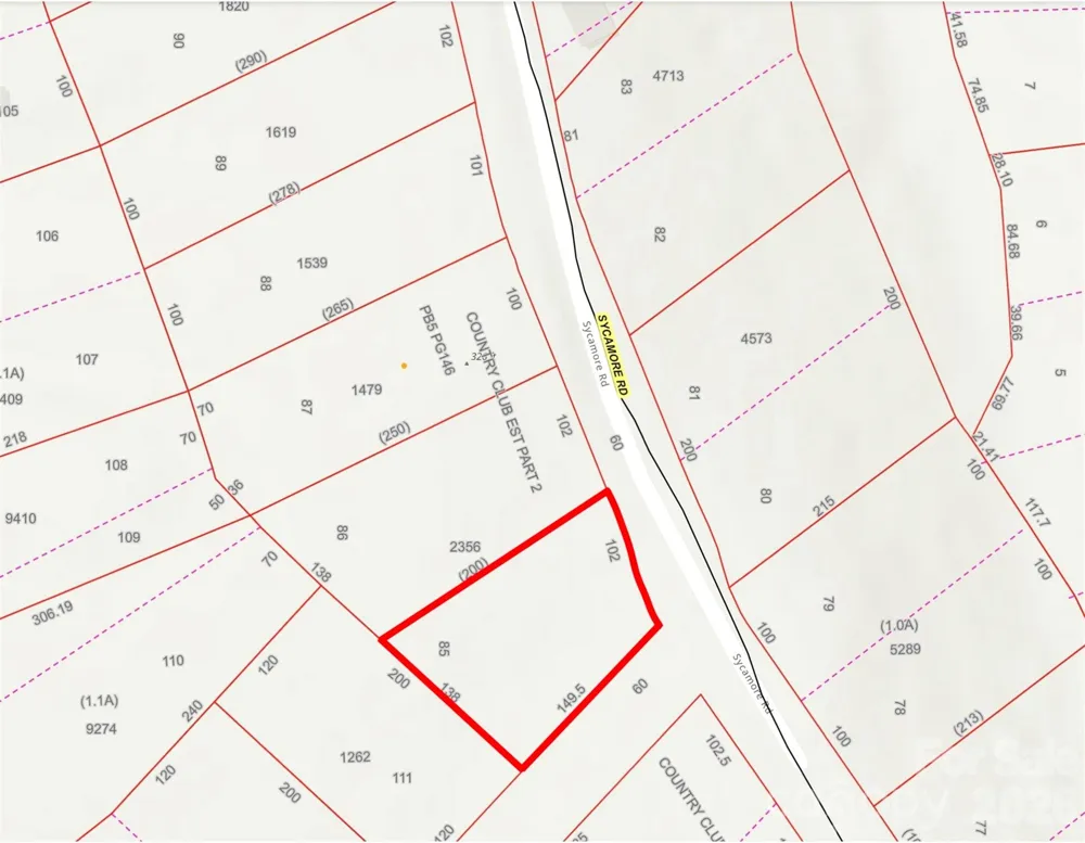00 Sycamore Road #85 Norwood, NC 28128