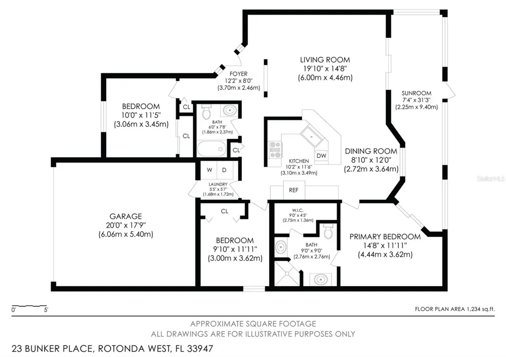 23 BUNKER PLACE Rotonda West, FL 33947