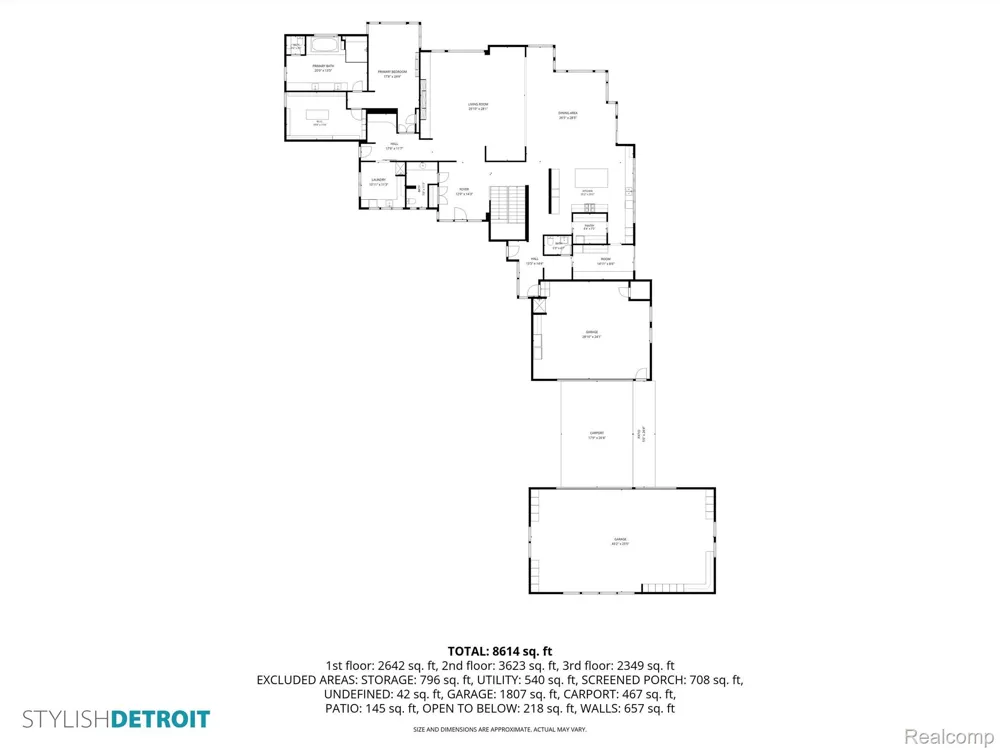 2700 Squirrel Road Bloomfield Hills City, MI 48304