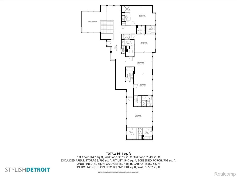 2700 Squirrel Road Bloomfield Hills City, MI 48304