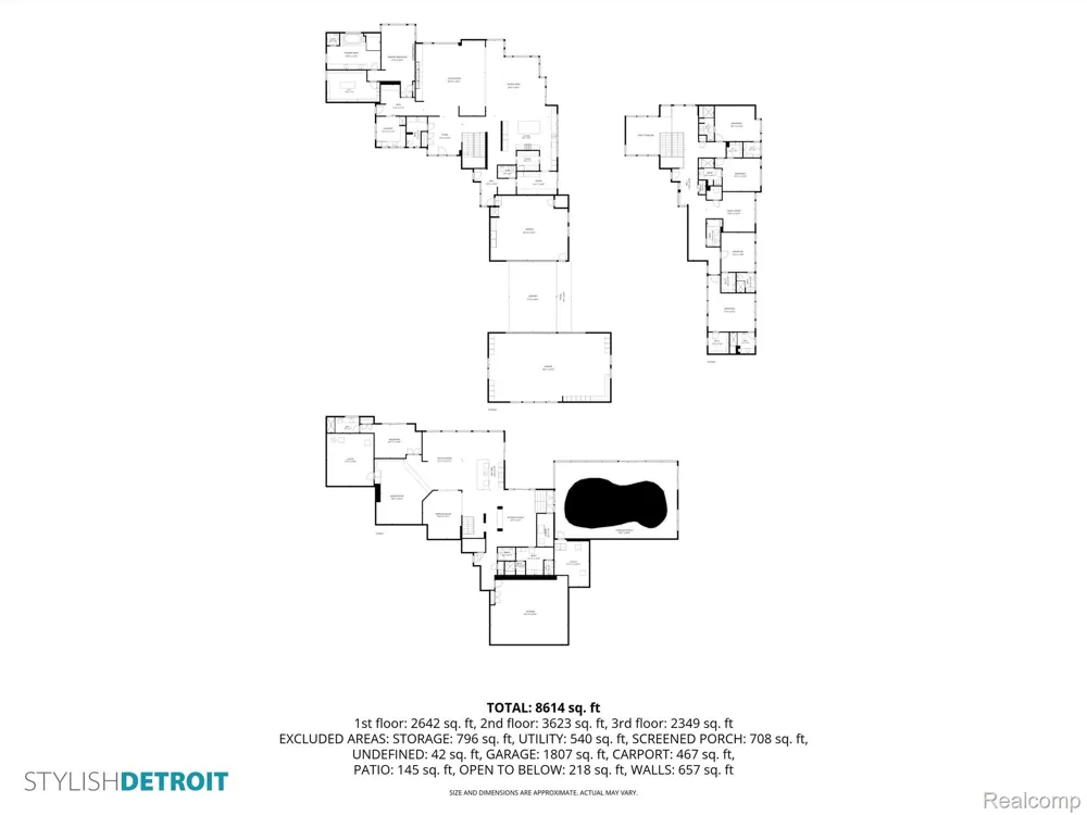 2700 Squirrel Road Bloomfield Hills City, MI 48304