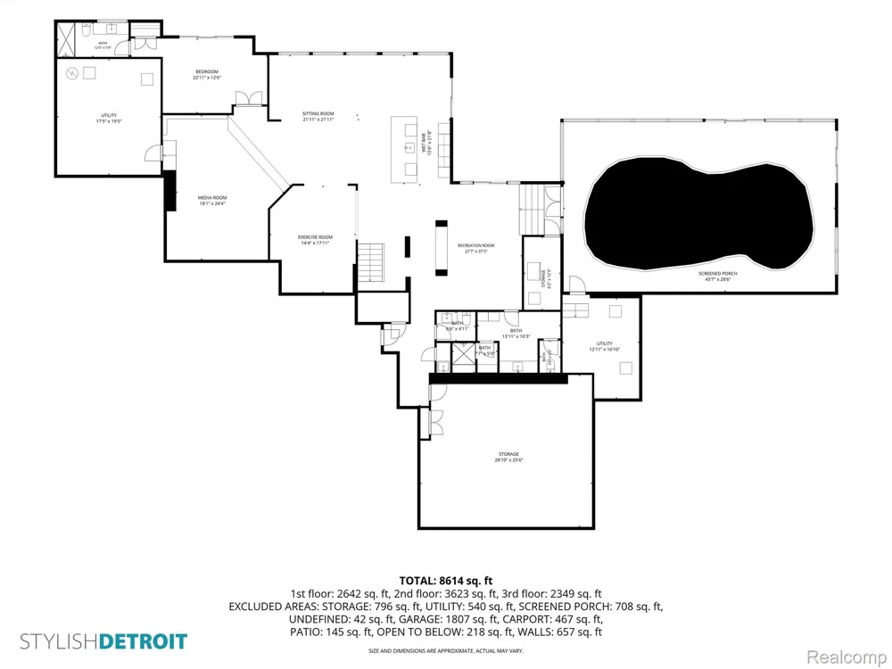 2700 Squirrel Road Bloomfield Hills City, MI 48304
