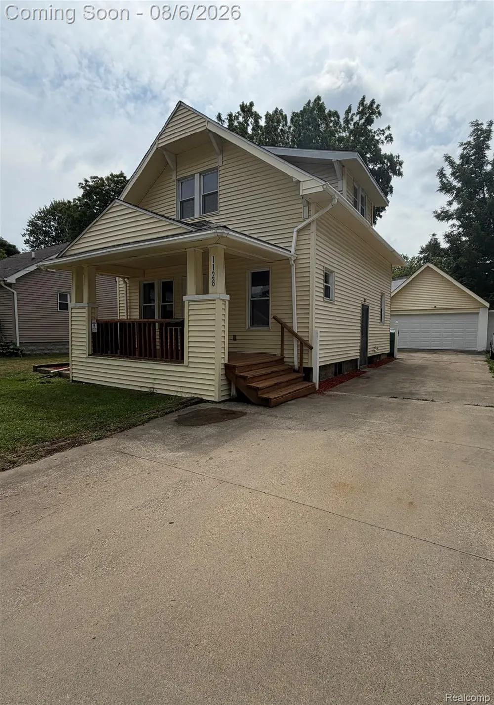 1128 Maginn Court Mt Morris City, MI 48458