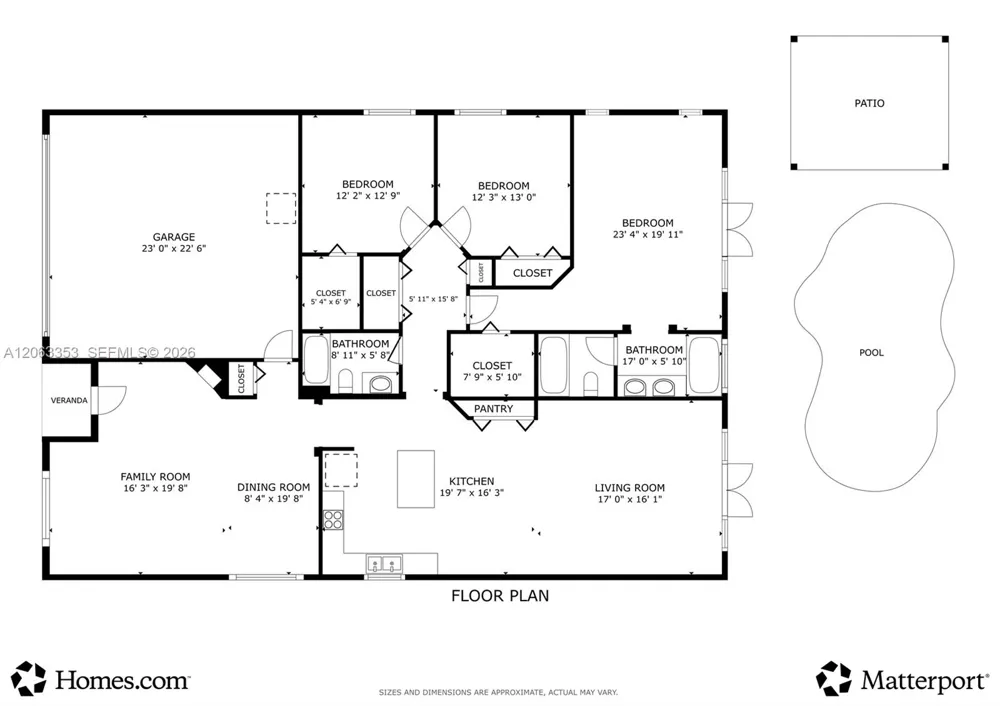 16437 SW 76th Ter Miami, FL 33193