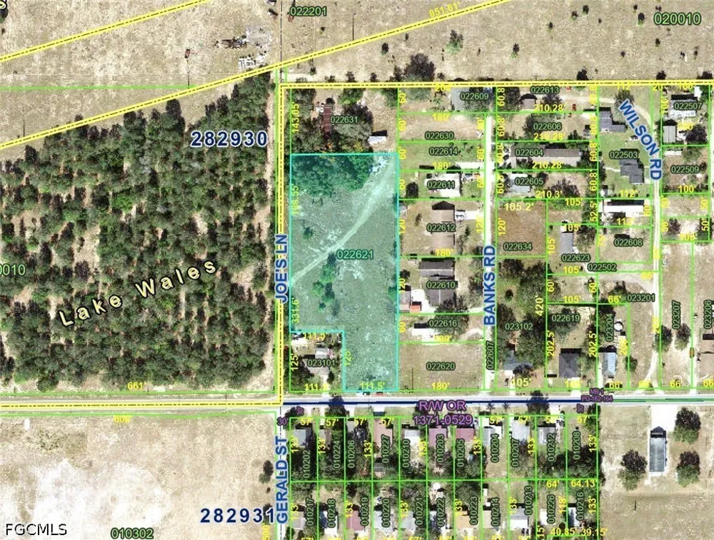 Mammoth Grove Road Lake Wales, FL 33898