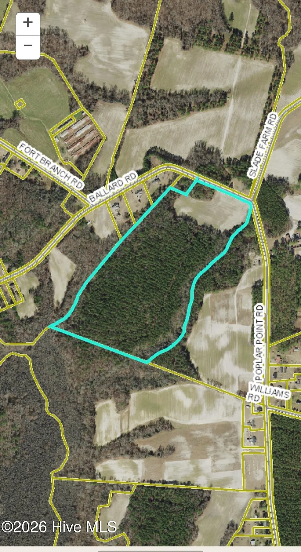 0 Ballard Road Williamston, NC 27892