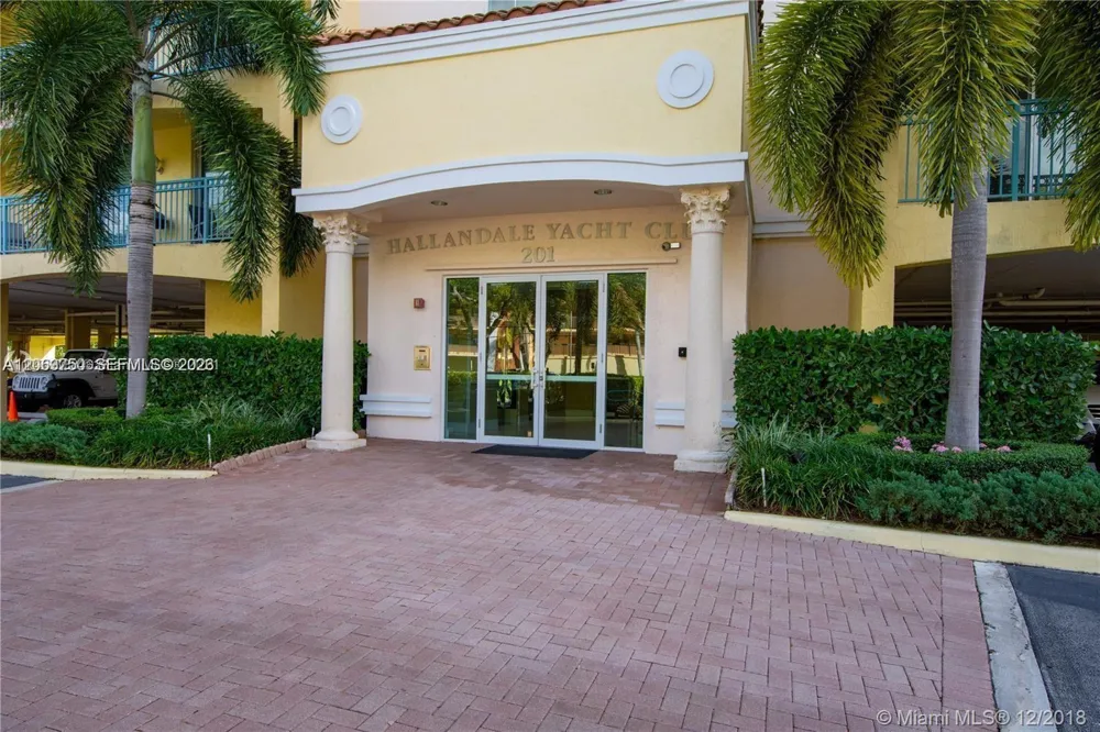 201 Golden Isles Dr #409 Hallandale Beach, FL 33009