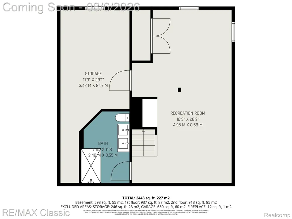 8655 Pettysville Road Hamburg Township, MI 48169