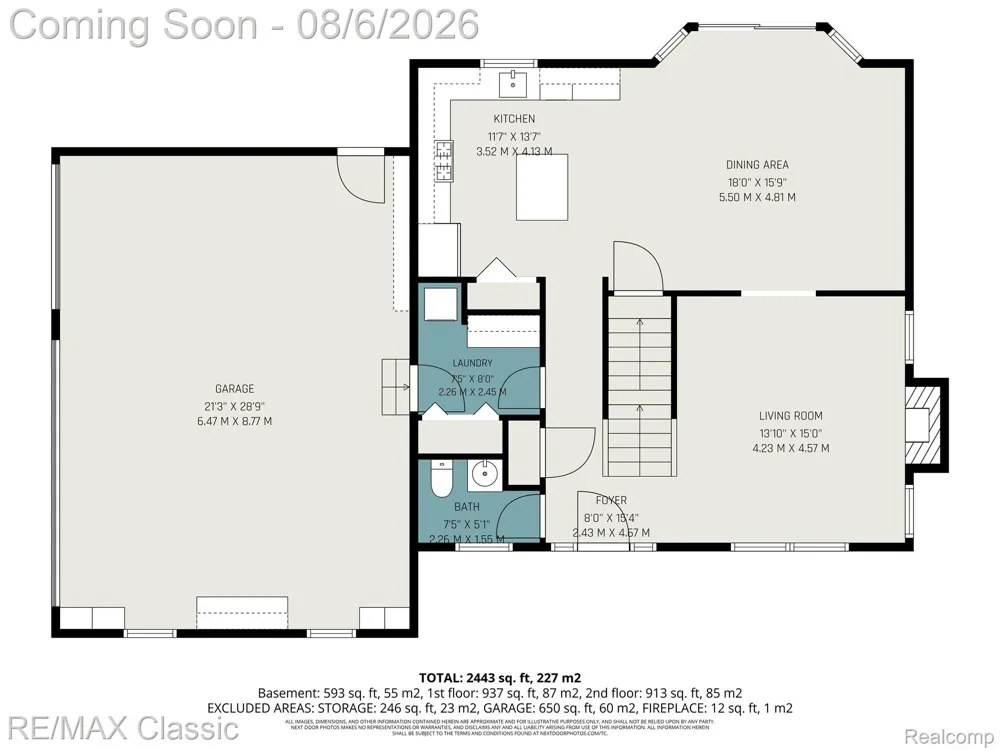 8655 Pettysville Road Hamburg Township, MI 48169