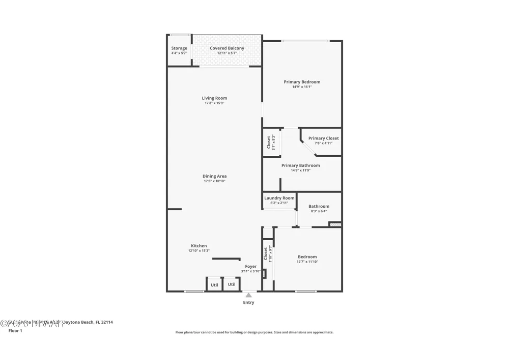 522 Marina Point Drive Daytona Beach, FL 32114