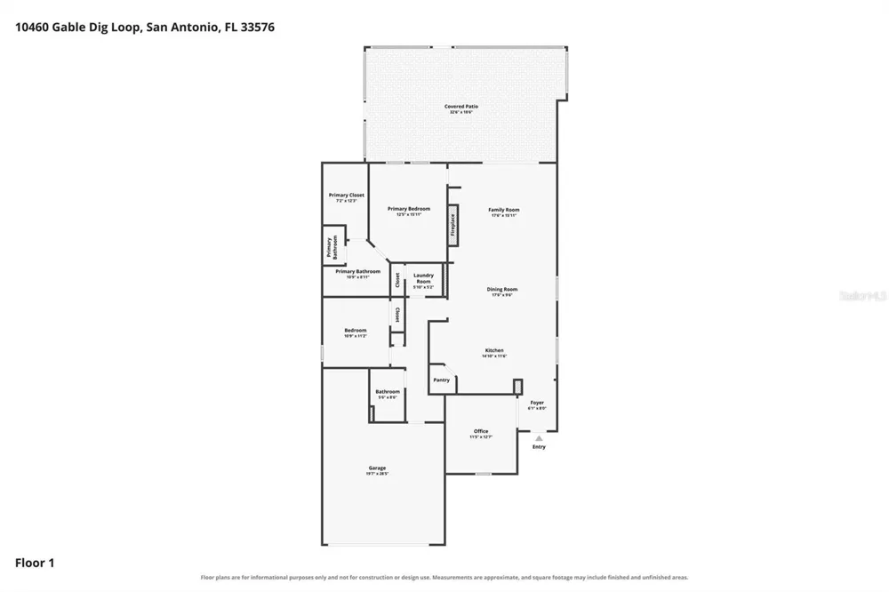 10460 GABLE DIG LOOP San Antonio, FL 33576