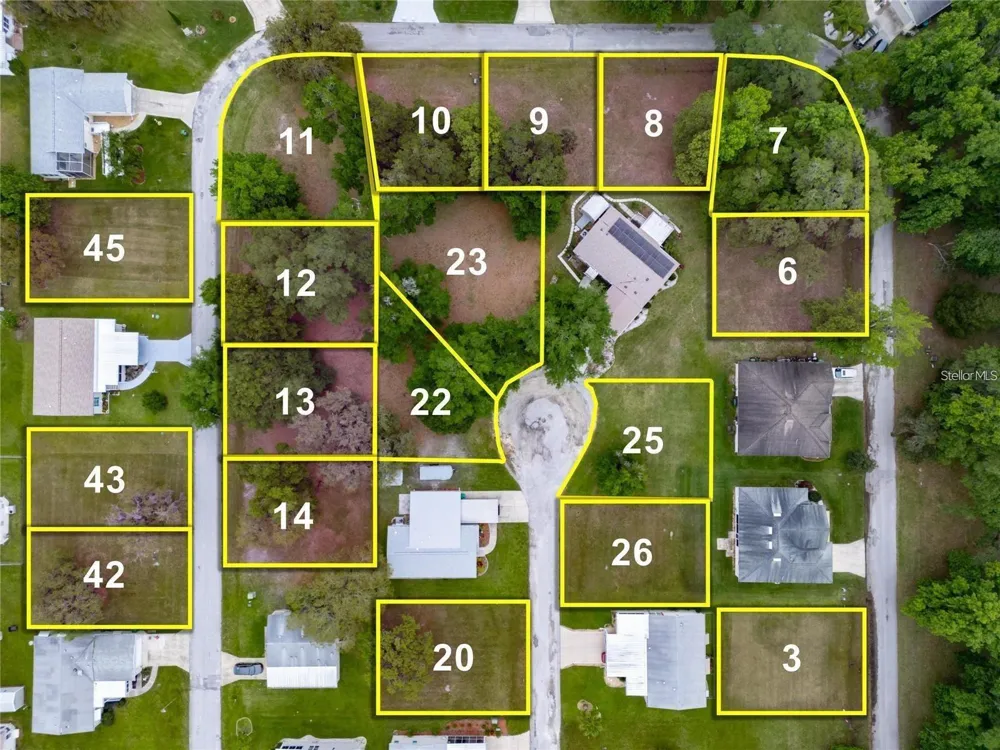LOT 6 BLK D LEXINGTON CIRCLE Wildwood, FL 34785